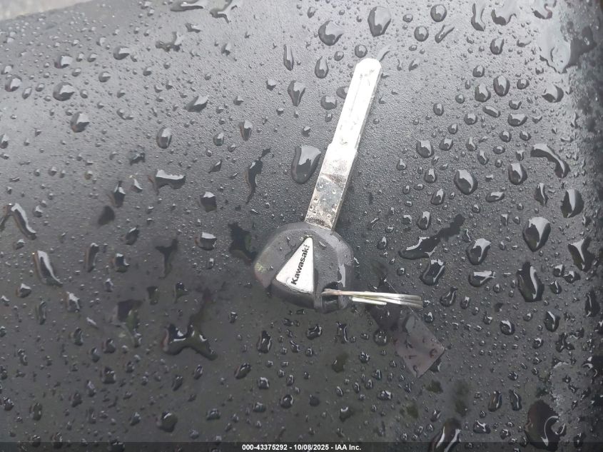 2025 Kawasaki Ex650 P VIN: ML5EXEP12SDAF6426 Lot: 43375292