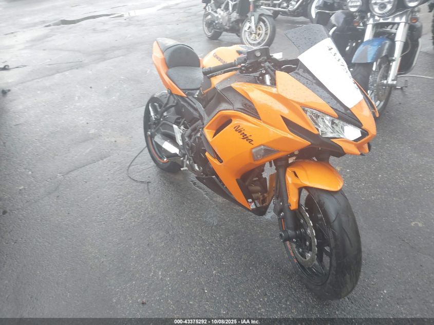 2025 Kawasaki Ex650 P