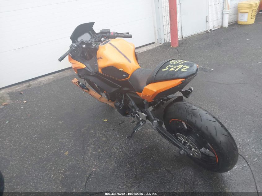 2025 Kawasaki Ex650 P