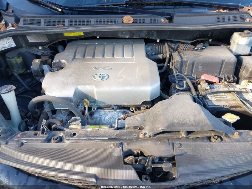 2010 Toyota Sienna Le VIN: 5TDKK4CC4AS296784 Lot: 43375296