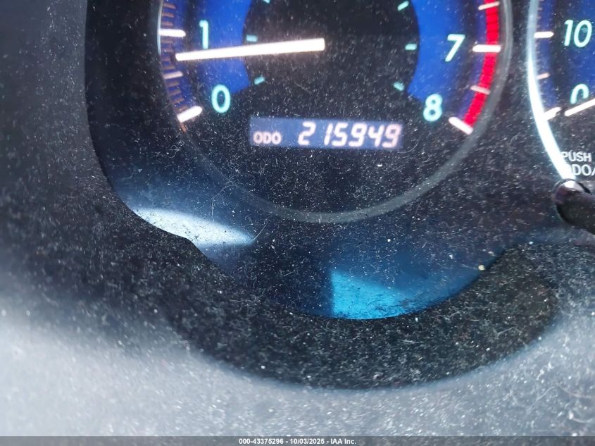 2010 Toyota Sienna Le VIN: 5TDKK4CC4AS296784 Lot: 43375296