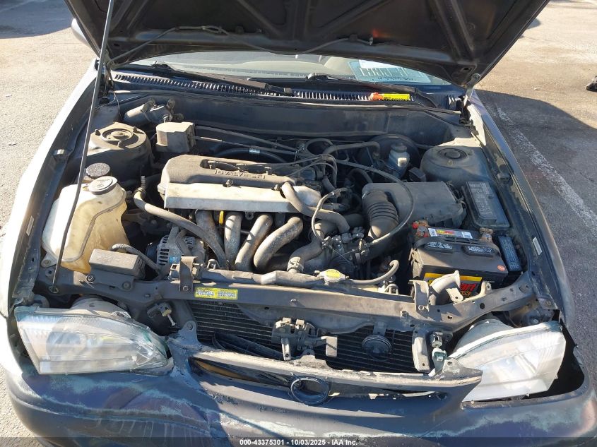 1999 Toyota Corolla Ce VIN: 2T1BR12E4XC238429 Lot: 43375301