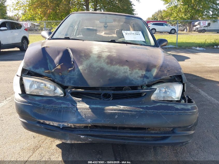 1999 Toyota Corolla Ce VIN: 2T1BR12E4XC238429 Lot: 43375301