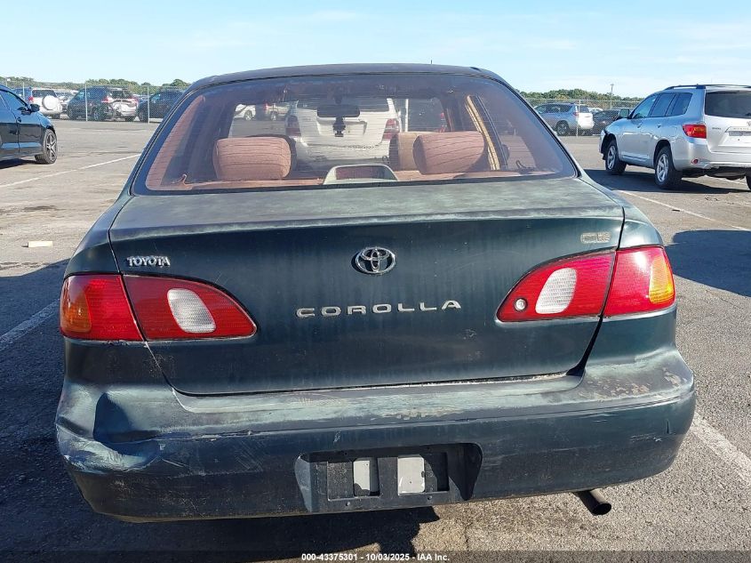 1999 Toyota Corolla Ce VIN: 2T1BR12E4XC238429 Lot: 43375301