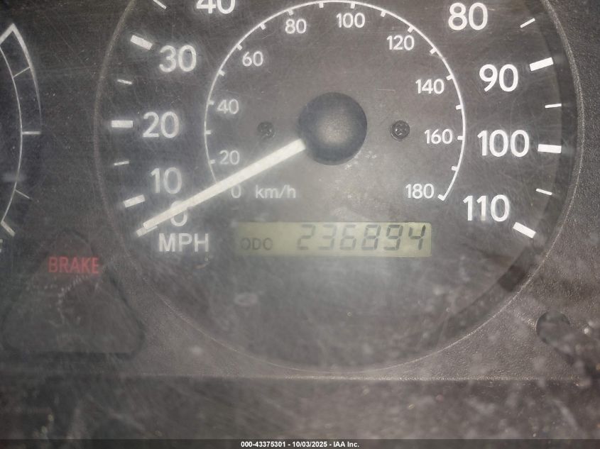 1999 Toyota Corolla Ce VIN: 2T1BR12E4XC238429 Lot: 43375301