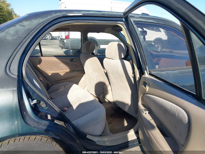 1999 Toyota Corolla Ce VIN: 2T1BR12E4XC238429 Lot: 43375301