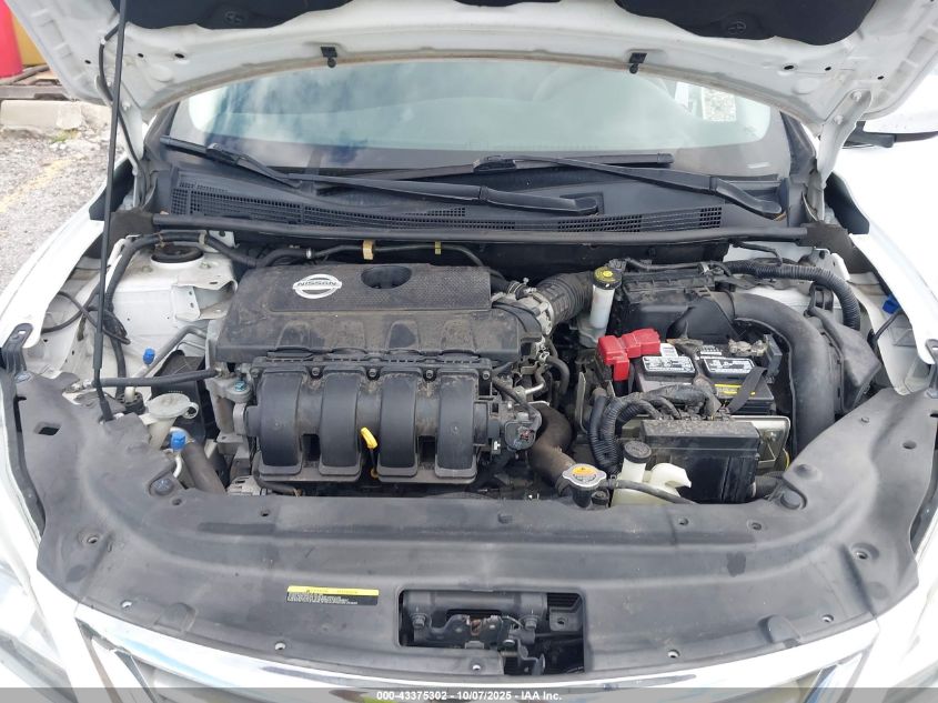 2015 Nissan Sentra S VIN: 3N1AB7AP7FY251506 Lot: 43375302