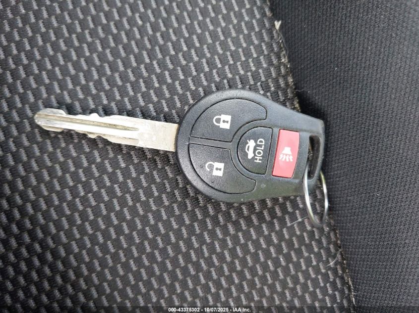 2015 Nissan Sentra S VIN: 3N1AB7AP7FY251506 Lot: 43375302