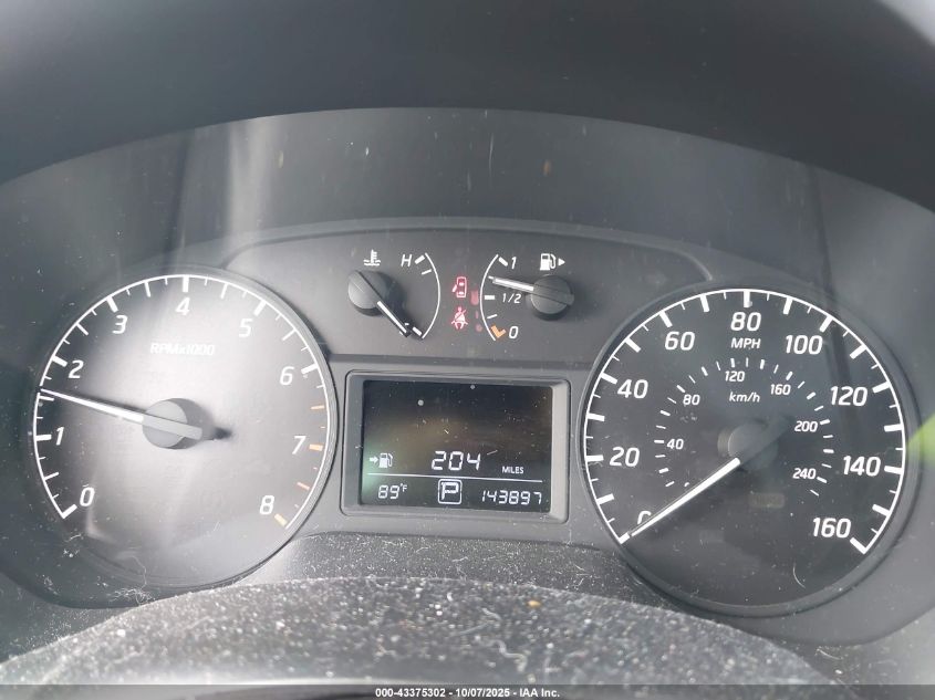 2015 Nissan Sentra S VIN: 3N1AB7AP7FY251506 Lot: 43375302