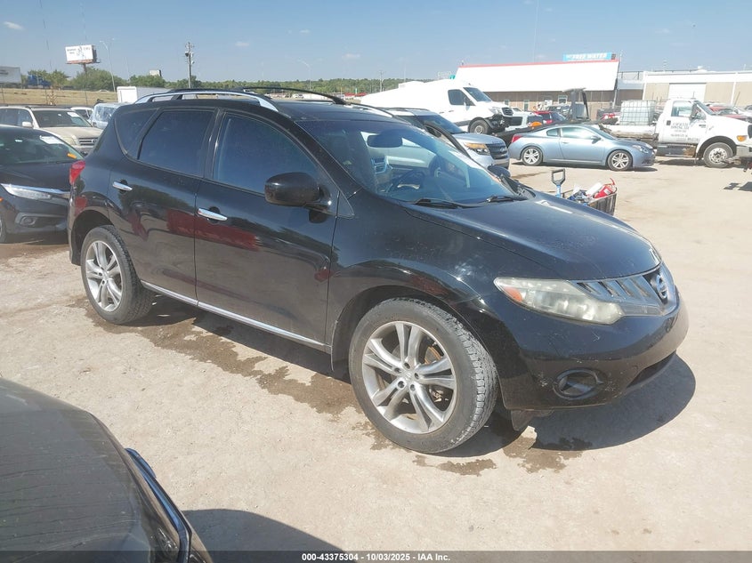 NISSAN MURANO LE