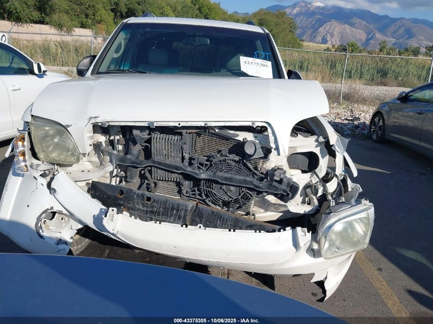 2006 Toyota Sequoia Limited V8 VIN: 5TDBT48A36S265862 Lot: 43375305