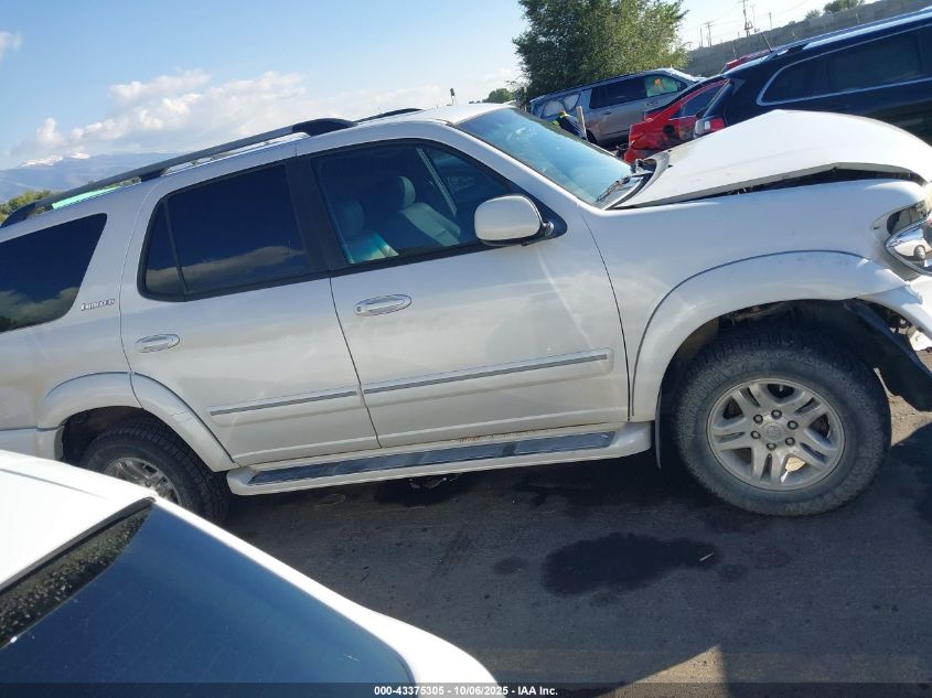 2006 Toyota Sequoia Limited V8 VIN: 5TDBT48A36S265862 Lot: 43375305