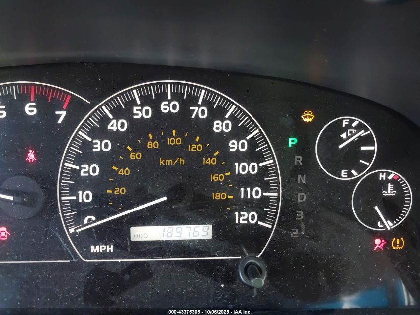 2006 Toyota Sequoia Limited V8 VIN: 5TDBT48A36S265862 Lot: 43375305