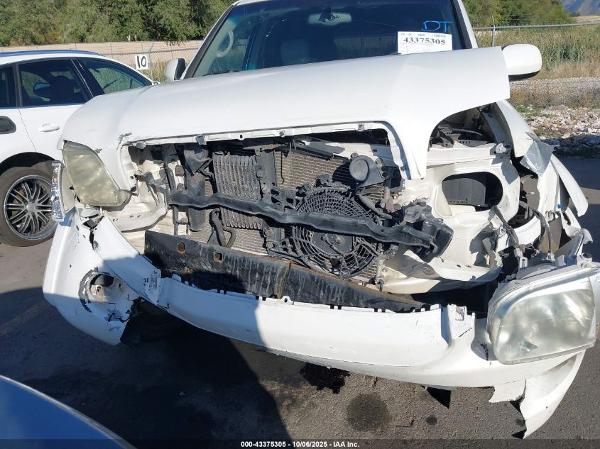 2006 Toyota Sequoia Limited V8 VIN: 5TDBT48A36S265862 Lot: 43375305