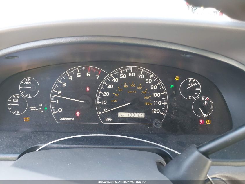 2006 Toyota Sequoia Limited V8 VIN: 5TDBT48A36S265862 Lot: 43375305