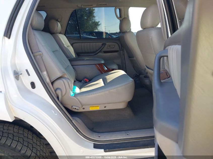 2006 Toyota Sequoia Limited V8 VIN: 5TDBT48A36S265862 Lot: 43375305