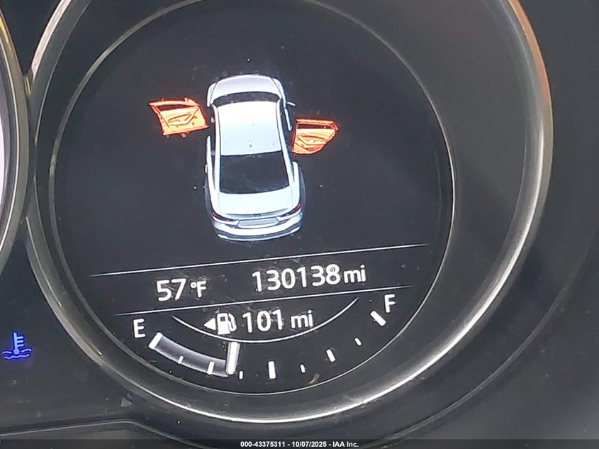 2017 Mazda Mazda6 Grand Touring VIN: JM1GL1W59H1128290 Lot: 43375311