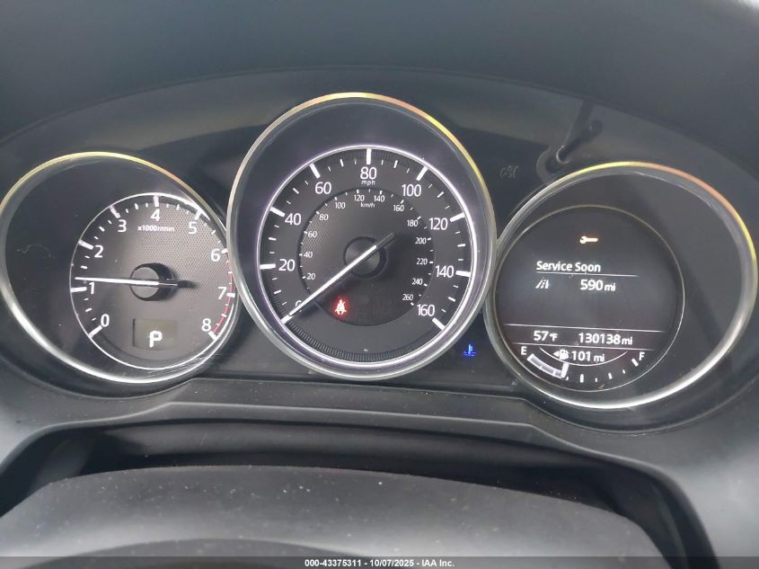 2017 Mazda Mazda6 Grand Touring VIN: JM1GL1W59H1128290 Lot: 43375311