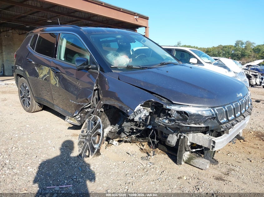 JEEP COMPASS LIMITED 4X4