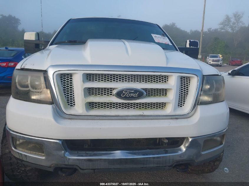 2004 Ford F-150 Fx4/Lariat/Xlt VIN: 1FTPW14534KC03290 Lot: 43375327