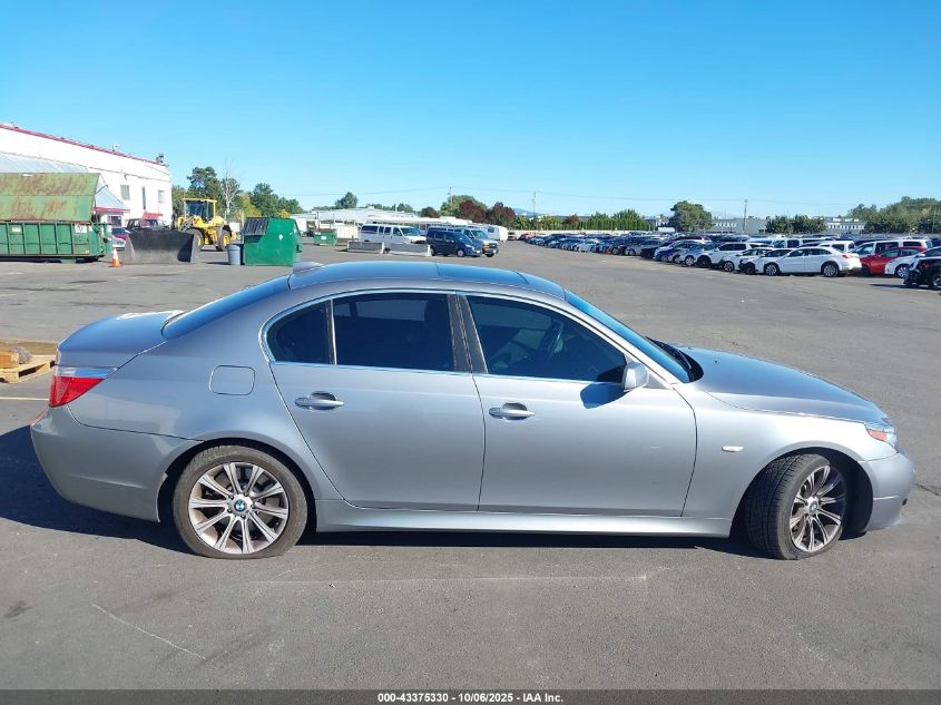 2006 BMW 550I VIN: WBANB53566CP01599 Lot: 43375330