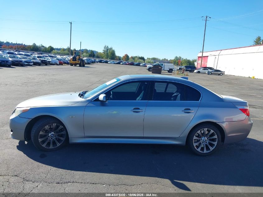 2006 BMW 550I VIN: WBANB53566CP01599 Lot: 43375330