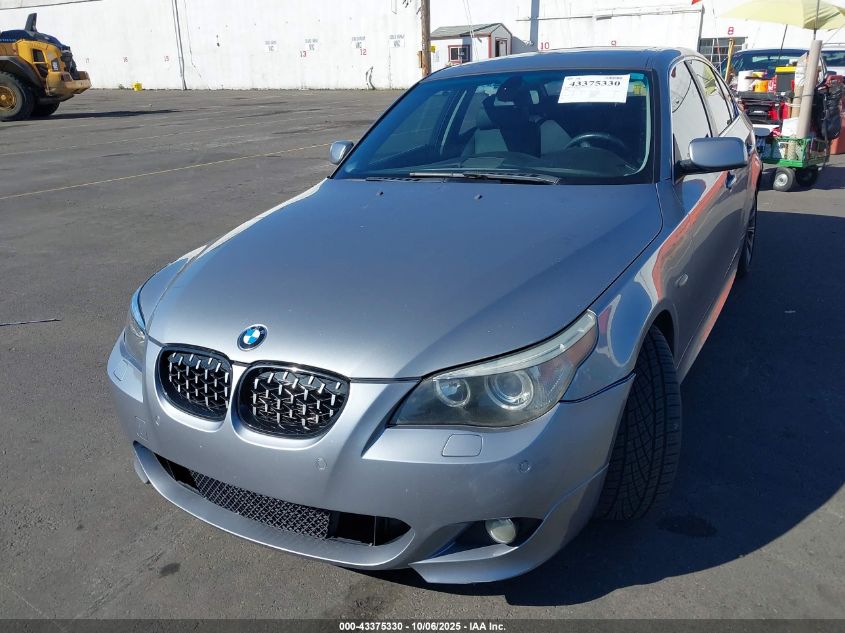 2006 BMW 550I VIN: WBANB53566CP01599 Lot: 43375330