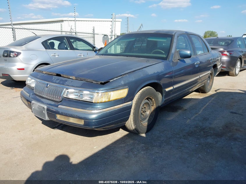 2MELM74W7PX607595 1993 MERCURY GRAND MARQUIS photo no. 2