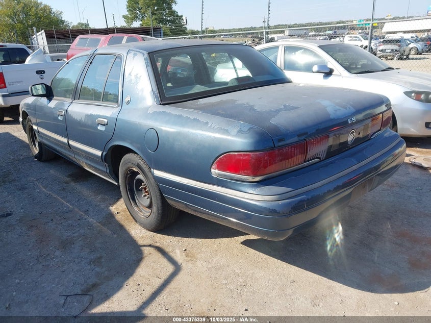 2MELM74W7PX607595 1993 MERCURY GRAND MARQUIS photo no. 3