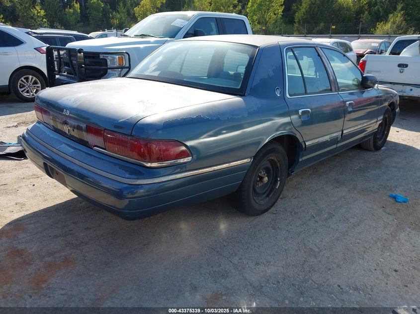 2MELM74W7PX607595 1993 MERCURY GRAND MARQUIS photo no. 4
