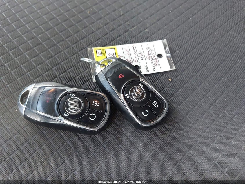 2019 Buick Encore Fwd Preferred VIN: KL4CJASB6KB868455 Lot: 43375340