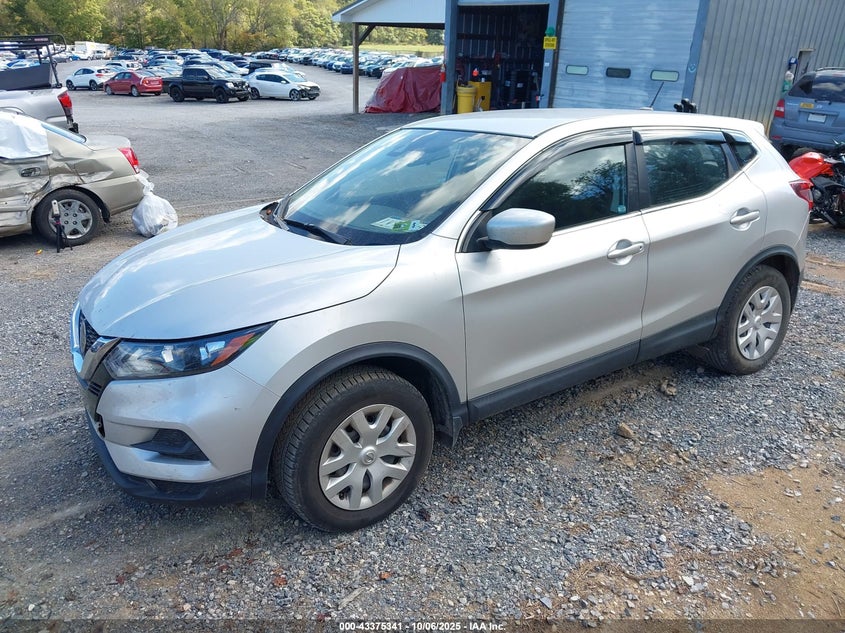 JN1BJ1CW2LW648911 2020 NISSAN ROGUE photo no. 2