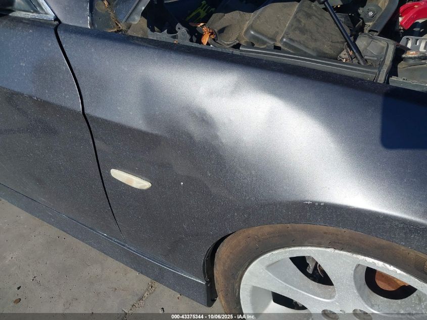 2006 BMW 330I VIN: WBAVB33586KR75218 Lot: 43375344