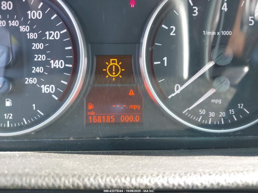 2006 BMW 330I VIN: WBAVB33586KR75218 Lot: 43375344