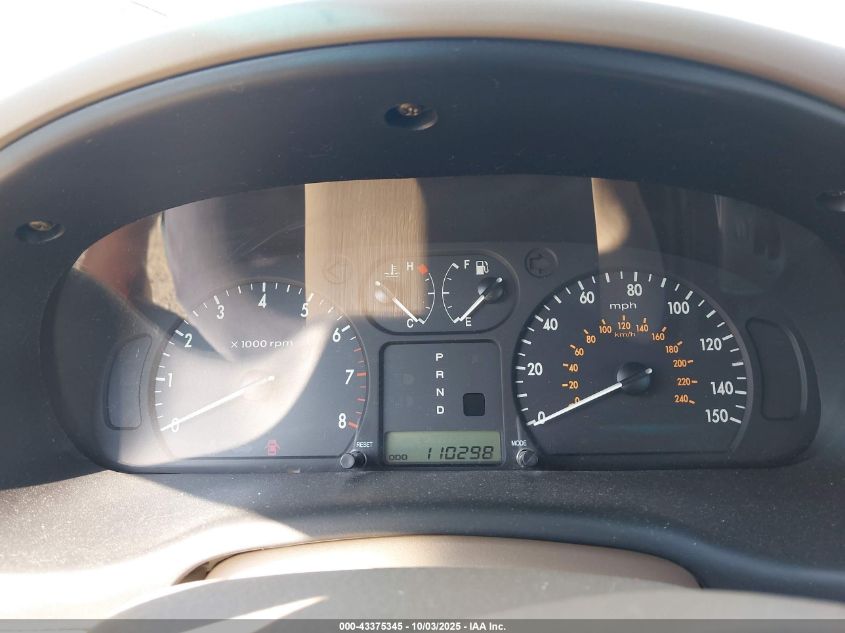 2003 Kia Optima Lx V6/Se V6 VIN: KNAGD128335219518 Lot: 43375345