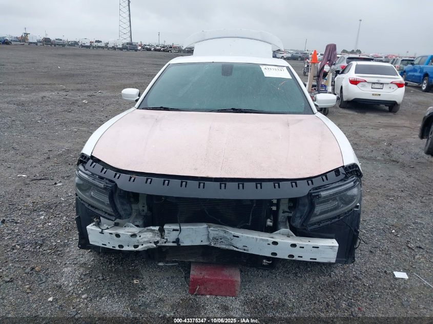 2021 Dodge Charger Gt Rwd VIN: 2C3CDXHG3MH548706 Lot: 43375347