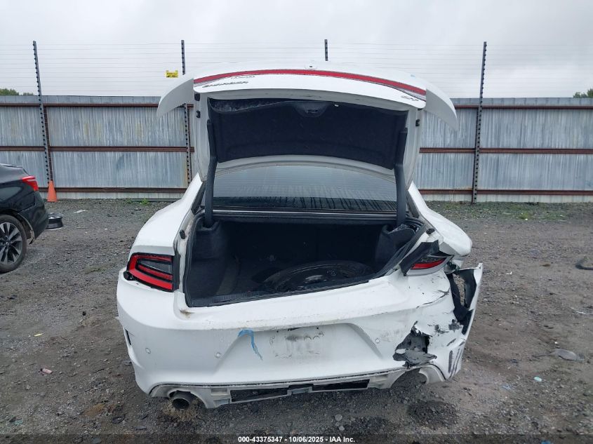 2021 Dodge Charger Gt Rwd VIN: 2C3CDXHG3MH548706 Lot: 43375347