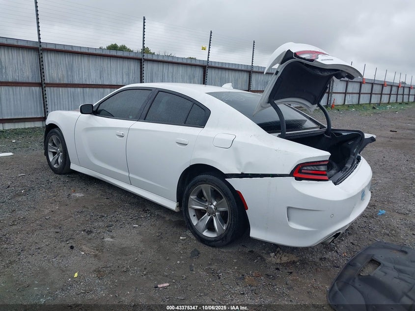 2021 DODGE CHARGER(VIN: 2C3CDXHG3MH548706