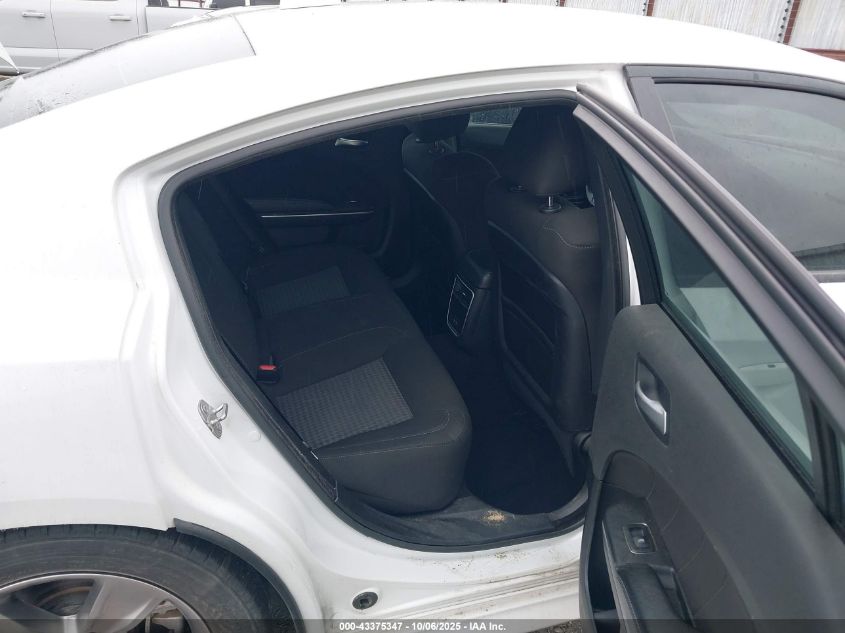 2021 Dodge Charger Gt Rwd VIN: 2C3CDXHG3MH548706 Lot: 43375347