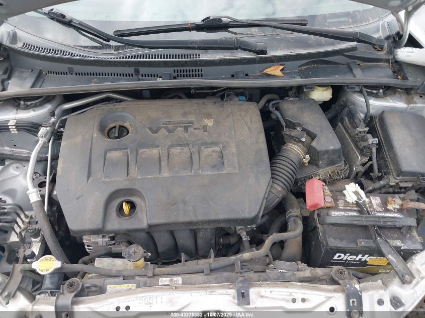 2015 Toyota Corolla L VIN: 2T1BURHE9FC377863 Lot: 43375352