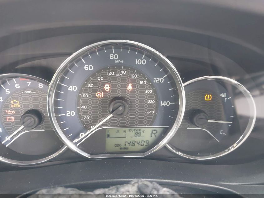 2015 Toyota Corolla L VIN: 2T1BURHE9FC377863 Lot: 43375352