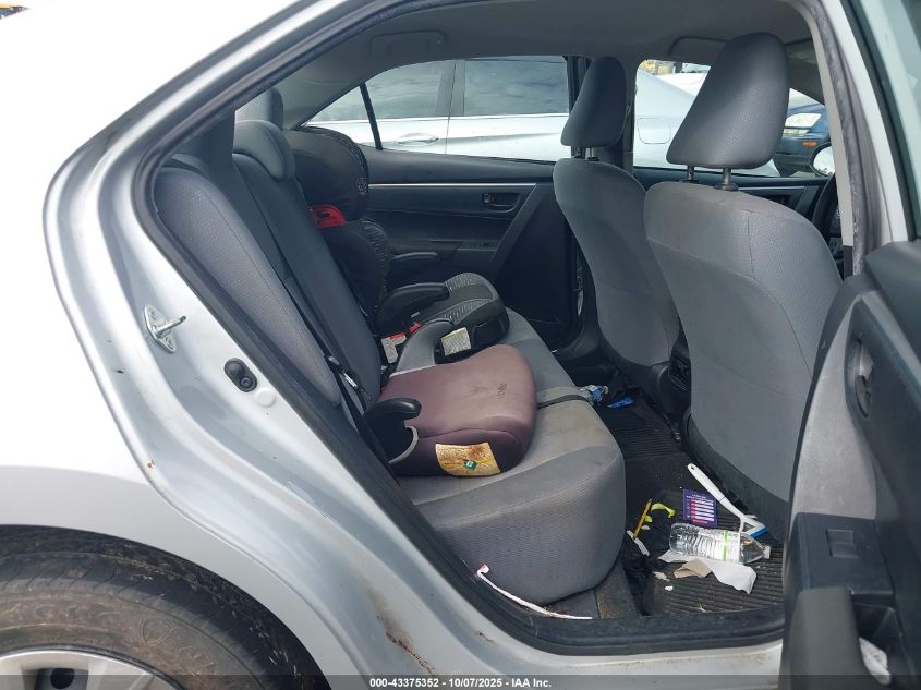 2015 Toyota Corolla L VIN: 2T1BURHE9FC377863 Lot: 43375352