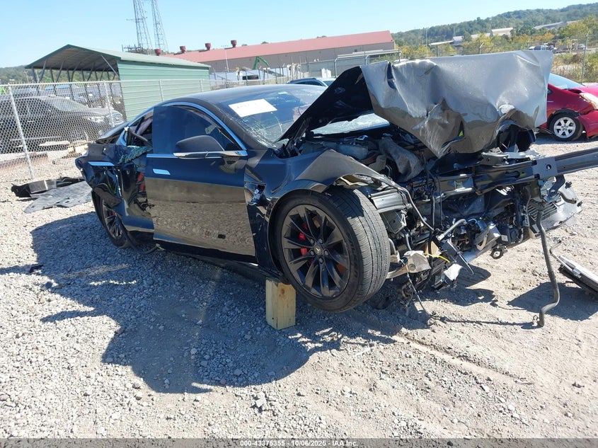 Vin: , lot: 43870099, tesla model s performance dual motor all-wheel drive 2020 img_1