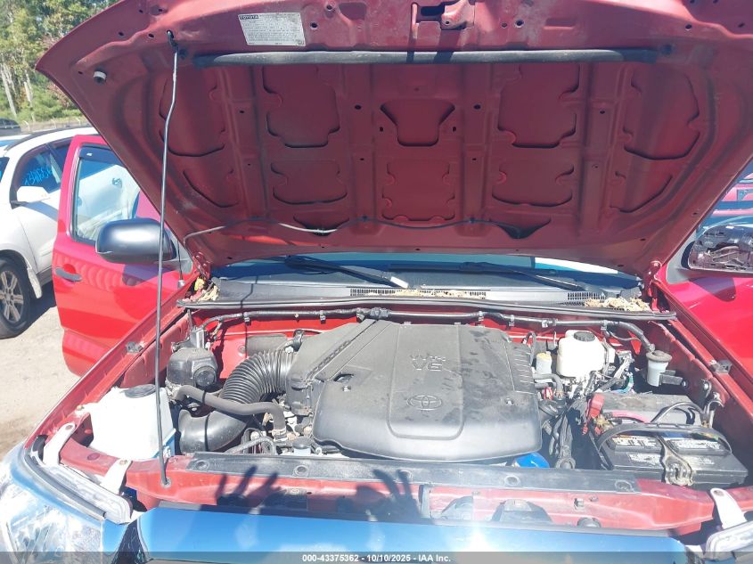 2012 Toyota Tacoma Base V6 VIN: 5TFLU4ENXCX045665 Lot: 43375362