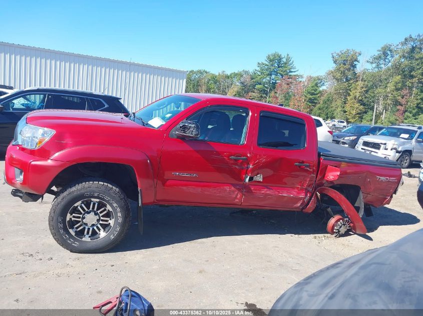 2012 Toyota Tacoma Base V6 VIN: 5TFLU4ENXCX045665 Lot: 43375362