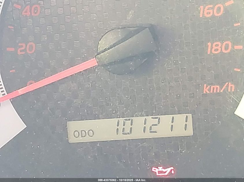 2012 Toyota Tacoma Base V6 VIN: 5TFLU4ENXCX045665 Lot: 43375362