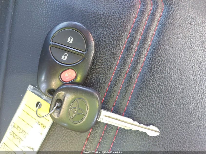 2012 Toyota Tacoma Base V6 VIN: 5TFLU4ENXCX045665 Lot: 43375362