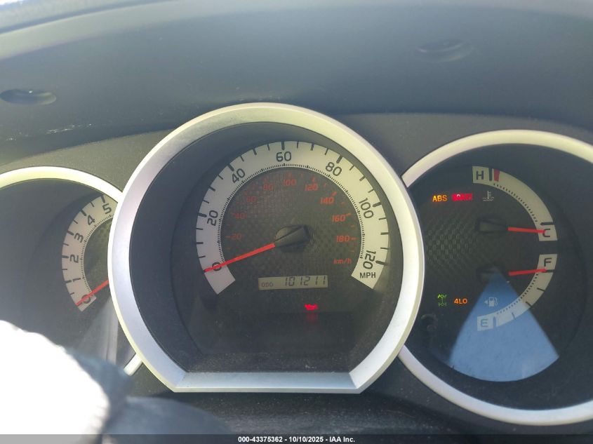 2012 Toyota Tacoma Base V6 VIN: 5TFLU4ENXCX045665 Lot: 43375362