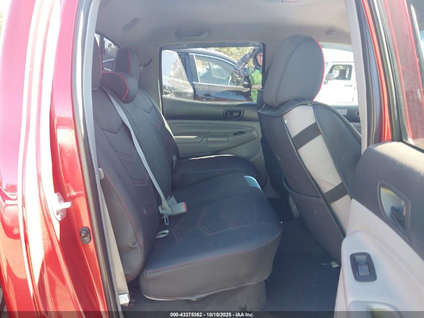 2012 Toyota Tacoma Base V6 VIN: 5TFLU4ENXCX045665 Lot: 43375362