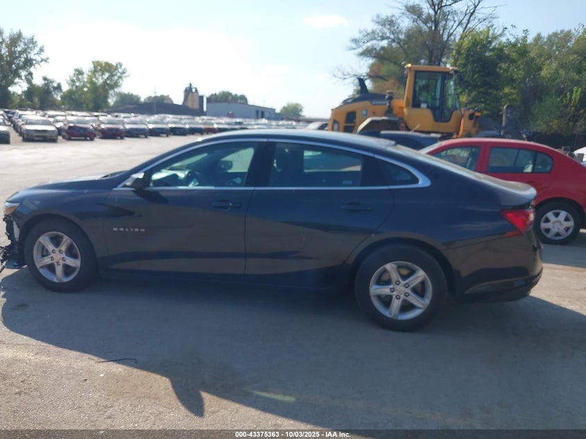 2023 CHEVROLET MALIBU FWD 1LT - 1G1ZD5ST8PF228327